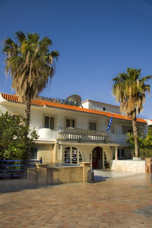 Ilyssion Hotel 拉多斯 外观 照片
